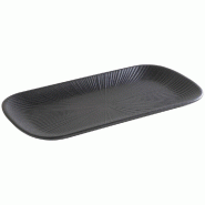 APS Plateau Nero, 32,5x17,6 cm, en mélamine, coloris noir - plastique 85280 APS Plateau Nero, 32,5x17,6 cm, en mélamine, coloris noir - plastique 85280