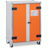 Armoire anti-feu batteries 8/10 Premium LockEX avec pieds - CEMO - 11901 Armoire anti-feu batteries 8/10 Premium LockEX avec pieds - CEMO - 11901