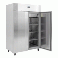 Armoire réfrigérée 1400L, Professionnelle, 2 portes, Polar - argenté Acier inoxydable 18/10 UA032 Armoire réfrigérée 1400L, Professionnelle, 2 portes, Polar - argenté Acier inoxydable 18/10 UA032