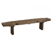 BANC EN BOIS RECYCLÉ LASSA  / MARRON