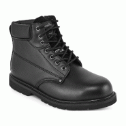 Botte Sécurité Cousue Embout Acier - Noir / 41
