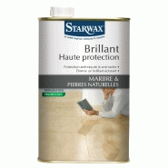 Brillant protecteur marbre et pierre naturelle STARWAX liquide 1 l