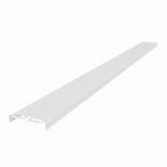 Chapeau de gondole L100cm blanc