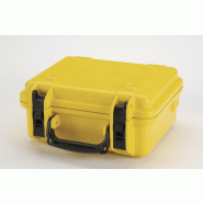 CHAUVIN ARNOUX - Valise chantier étanche tout-terrain - Jeu de mousses inclus - Dimensions intérieures utiles 272x248x130 mm