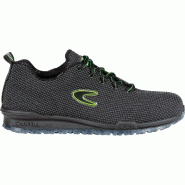 Cofra Chaussures De Sécurité Basses Monti S3S Fo Sr - Noir 36 - 36 multicolore multi-matériau 8023796629622