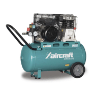 Compresseur mobile 10 bar 50L 193l/min Aircraft AIRCLASSIC 351/50/10 Compresseur mobile 10 bar 50L 193l/min Aircraft AIRCLASSIC 351/50/10
