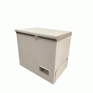 Congélateur bahut - BRANDT d'occasion - 260 L Brut, 234 L Net, 15 Kg/24h, 120 W, 230 V Congélateur bahut - BRANDT d'occasion - 260 L Brut, 234 L Net, 15 Kg/24h, 120 W, 230 V