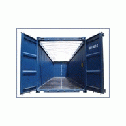 Container maritime 20 pieds open top