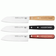 Couteau Santoku classic bois lame lisse (1 modèle aléatoire - Multicolore Autre Inox Nogent 21.6x2.5 cm - multicolore inox 3222633929405 Couteau Santoku classic bois lame lisse (1 modèle aléatoire - Multicolore Autre Inox Nogent 21.6x2.5 cm - multicolore inox 3222633929405