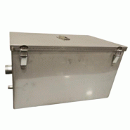 Cuistance Bac à graisse en acier inoxydable 30 L - inox OF1