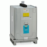 Cuve de transport MULTI 400 litres - Pour gasoil, huiles hydrauliques, fioul - CEMO - 7536 Cuve de transport MULTI 400 litres - Pour gasoil, huiles hydrauliques, fioul - CEMO - 7536