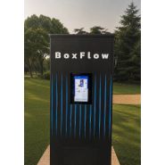 Distributeur automatique intelligent de produits réglementés - 8 références, vérification d'âge, paiement sans contact