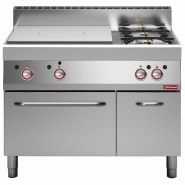 Fourneaux 2 feux, p litres coup feux gaz , four gaz + armoire neutre - PG65/T2BFA11-N