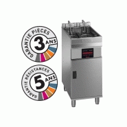 Friteuse gaz sur coffre - 2 bacs 20 litres - MG40 - Furnotel