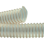 Gaine WINDFLEX 805 PU - Couronne de 10 m, Transparent, 140 mm_0