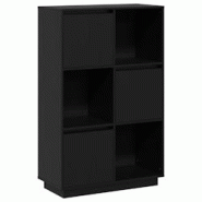 Helloshop26 - Buffet bahut commode armoire meuble de rangement organisateur cuisine salle de séjour salon 74 x 35 x 117 cm bois 02_0036118 - 30002126 Helloshop26 - Buffet bahut commode armoire meuble de rangement organisateur cuisine salle de séjour salon 74 x 35 x 117 cm bois 02_0036118 - 30002126