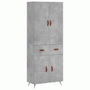 Helloshop26 - Buffet bahut commode armoire meuble de rangement organisateur cuisine salle de séjour salon haut 69,5 x 34 x 180 cm 02_0034498 - 300021 Helloshop26 - Buffet bahut commode armoire meuble de rangement organisateur cuisine salle de séjour salon haut 69,5 x 34 x 180 cm 02_0034498 - 300021