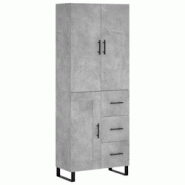 Helloshop26 - Buffet bahut commode armoire meuble de rangement organisateur cuisine salle de séjour salon haut 69,5 x 34 x 180 cm 02_0034553 - 300021 Helloshop26 - Buffet bahut commode armoire meuble de rangement organisateur cuisine salle de séjour salon haut 69,5 x 34 x 180 cm 02_0034553 - 300021
