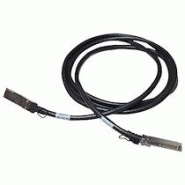 HPE X242 40G QSFP+ to QSFP+ 5m DAC câble InfiniBand et à fibres optiques QSFP+ HPE X242 40G QSFP+ to QSFP+ 5m DAC câble InfiniBand et à fibres optiques QSFP+