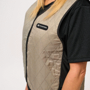 INNOVATION : Veste rafraichissante par évaporation Active® - VSTACGR-TN04/SM