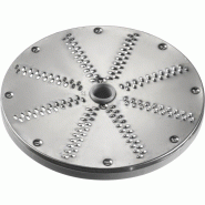 KBS Gastrotechnik Disque à râper 4 mm pour coupe-légumes professionnel - 4059395031256