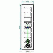 Kit jardin récupération eau de pluie 5000 litres en suite