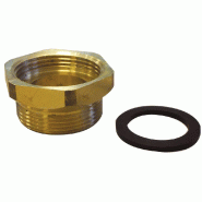 Kit rallonge en laiton à visser 1''1/2 entraxe 20mm - THERMADOR - zke40 - 651024