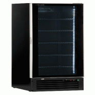KLIMAITALIA réfrigérateur vitrine à boissons remueur. Porte en verre à l’infini lumières LED. Contrôleur électronique de température. Temp. 0°C/+10...