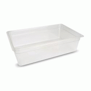 Lacor Bol Gastronorme GN 1/1 Polycarbonate, 15 cm 20,6 L - plastique 66115P