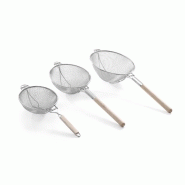 Passoire, double grillage inox diametre 260x570 mm - 639009