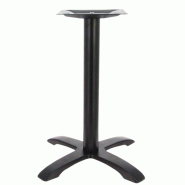 Pied de table de restaurant Detroit 4 branches - Pied de table de restaurant Detroit 4 branches -