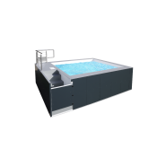 Piscine Détente hors sol de 7 m² - 4,95m x 2,45m - PISCINES ET BASSINS Piscine Détente hors sol de 7 m² - 4,95m x 2,45m - PISCINES ET BASSINS