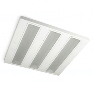 Plafonnier panel luminaire encastré mab led smd 45w 4210 lm ip40 cri80 3000k blanc ugr19 600 * 600 m