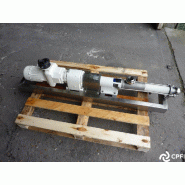 Pompe hélicoïdale INOXPA K230SD - 0.55 kW - avec variateur et châssis inox Pompe hélicoïdale INOXPA K230SD - 0.55 kW - avec variateur et châssis inox