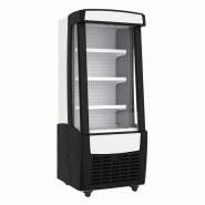 Réfrigérateur noir pour achats impulsifs 274L Combisteel