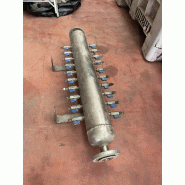 Répartiteur d'air comprimé en acier inoxydable d'occasion - référence                        :                         c9478