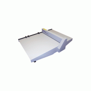 Raineuse electrocreaser 52 - Électrique à pédale pour documents numériques et offset - Largeur de rainage 1,2mm et 1,6mm
