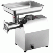 Romux® Hachoir à Viande Électrique Professionnel Ø 22" en Acier Inoxydable 22x50 cm | Production 220 kg/h – 900 W - 8436604196597 Romux® Hachoir à Viande Électrique Professionnel Ø 22" en Acier Inoxydable 22x50 cm | Production 220 kg/h – 900 W - 8436604196597