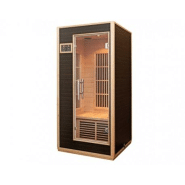 Sauna infrarouge harvia 90x90x191 cm compact haut de gamme