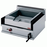 Sauteuse électrique basculante cuve inox 30 litres - Diamond - 0615402114462