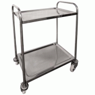 Servante en inox 304 capacité 100 kg ASERNOX2 Servante en inox 304 capacité 100 kg ASERNOX2