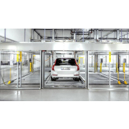 Parking mécanique à stationnement indépendant sur 2 niveaux sans fosse - Combilift 551