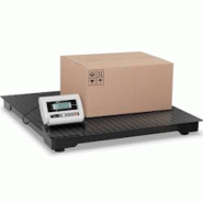 Steinberg Systems - Steinberg Systems Balance Au Sol Plateforme Industrielle SBS-BW-1T/0.5A (Mode ECO, Écran LCD, Plateau 1 x 1 m, 1 Tonne ±0,5 Kg)