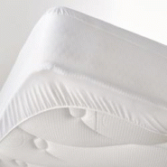 Sweetnight - Protège matelas | Alèse Imperméable et Micro Respirante | Souple et Silencieux | Lavable à 90°C - blanc 3377720106266 Sweetnight - Protège matelas | Alèse Imperméable et Micro Respirante | Souple et Silencieux | Lavable à 90°C - blanc 3377720106266