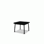 Table basse outdoor en métal FLANER - noir