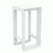 Table haute design in & out FRAME - ice