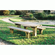 Table pique-nique MASSIV