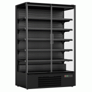 Vitrine murale réfrigérée 3m1 noire 2 portes vitrées 764 l - 1310x7... - P7455.3100