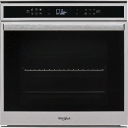 WHIRLPOOL Four Intégrable 73l 60cm Pyrolyse Inox w6om44pbs1p - argenté 8003437834677