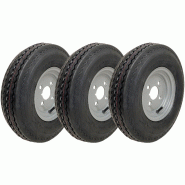 4.80/4.00-8 Roues de remorque 6ply High Speed Road Legal 345kgs 4" PCD (Set of 3) 4.80/4.00-8 Roues de remorque 6ply High Speed Road Legal 345kgs 4" PCD (Set of 3)